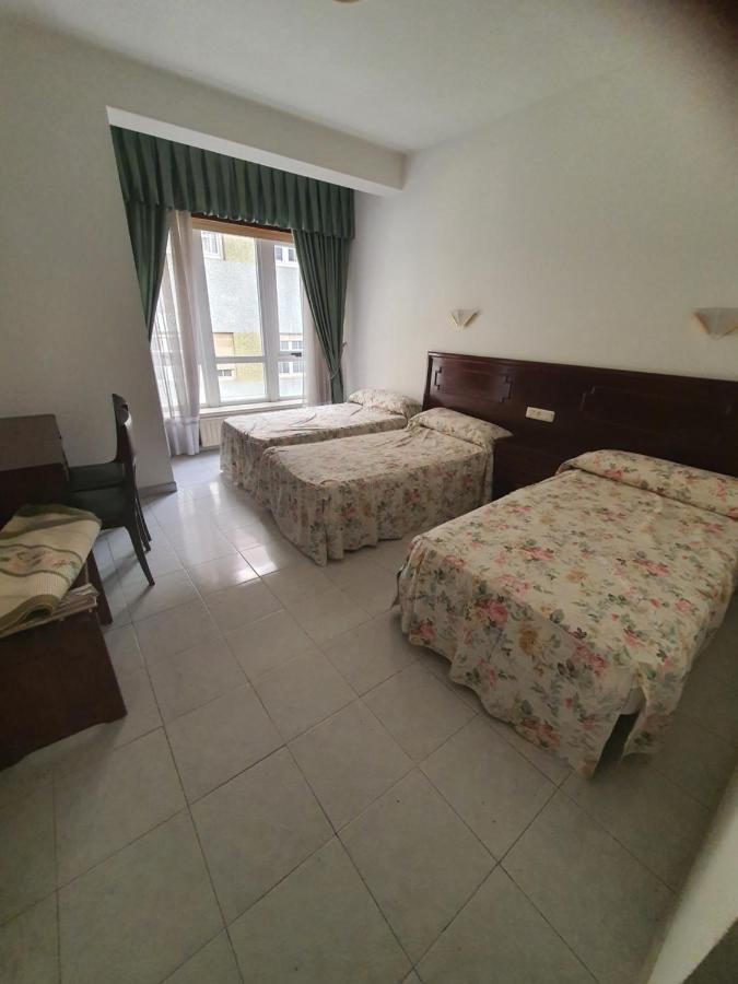 Flor De Loto Hotel Ordes ภายนอก รูปภาพ